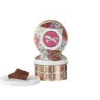 青山デカーボ ユニコーン缶 1缶 ユニコーンチャーム1個・クッキー5個入り グルテンフリー 米粉クッキー 東京限定 ※チャームはランダムです