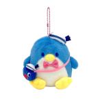 【送料無料/同梱不可/定形外郵便】タキシードサム×ピングー タキシードサム マスコット ぬいぐるみチャーム バッグチャーム Sanrio サンリオキャラクターズ