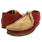 SUPREME Supreme × Clarks Clarks 2-Tone Wallabee Boot 2 цветный wala Be замша ботинки обувь стандартный товар / 34610