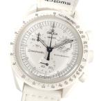 OMEGA オメガ × SWATCH スウォッチ Snoopy スヌーピー BIOCERANIC MoonSwatch Mission To The Moonphase 腕時計 正規品 / 40477
