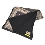 NEXUSVII Nexus seven Vintage бандана muffler тонкий ONE-OFF VINTAGE FABRIK черный стандартный товар / 40521