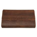  часы рука кейс для часов натуральная кожа телячья кожа 8шт.@ для место хранения box Brown стандартный товар / 40766