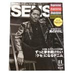 SENSE чувство 2015 год 11 месяц модный журнал Supreme стикер есть стандартный товар / 40946