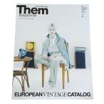 Them magazine 2024 год 2 месяц журнал EUROPEAN VINTAGE CATALOG стандартный товар / 40949