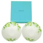 TIFFANY&amp;CO. Tiffany leaf миска комплект белый стандартный товар / 41176