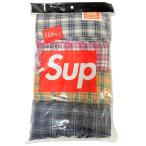 SUPREME Supreme 26AW HANES PLAID BOXERS (4 PACK) размер M/M (80-85cm) стандартный товар / 45205