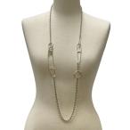 HERMES Hermes she-n Dunk ru кручение колье серебряный 925 стандартный товар / 51334