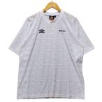 ショッピングsupreme SUPREME シュプリーム 25SS Umbro Stripe Sccer Jersey アンブロ ストライプ サッカージャージ 半袖シャツ サイズ L 正規品 / 51390