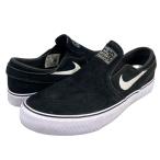 NIKE Nike номер товара FN5893-001 Stefan Janoski обувь туфли без застежки черный размер US9.5=27.5cm стандартный товар / 52053