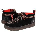 CLARKS Clarks topologieto Polo ji-Torhill Top ботинки черный размер UK10=29cm стандартный товар / 53731