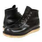 RED WING Red Wing 8130 MOC TOE ботинки черный размер US10 стандартный товар / 54945