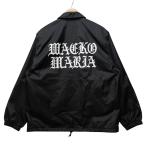 WACKO MARIA ワコマリア 25AW COACH JACKET TYPE-1 ロゴ ナイロン コーチジャケット ブラック サイズ L 正規品 / 55324