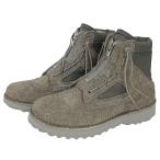 NONNATIVE Nonnative 26SS номер товара NN-F4804 TROOPER LACE UP BOOTS COW LEATHER замша ботинки серый размер 3 стандартный товар / 55352