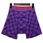 CHROME HEARTS Chrome Hearts UNDERWEAR CLASSIC RIB 99 EYES BO боксеры лиловый размер M стандартный товар / 55624