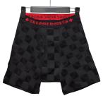 CHROME HEARTS Chrome Hearts UNDERWEAR CLASSIC RIB 99 EYES BO боксеры черный размер M стандартный товар / 55626