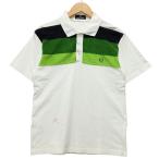FRED PERRY フレッドペリー M4502 ポロシャツ ホワイト サイズ S 正規品 / 55643