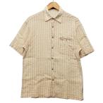 UG COLLECTION ユージ―コレクション 半袖シャツ オレンジ系 サイズ 46 正規品 / 55646