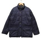 NAUTICA Nautica двусторонний пуховик темно-синий размер M стандартный товар / B6843