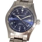 HAMILTON ハミルトン カーキ フィールド 裏スケルトン 自動巻き メンズ 腕時計 正規品 / C1164