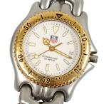 【ジャンク品・電池残量少】TAG HEUER タグホイヤー レディース プロフェッショナル200m セル デイト クォーツ 腕時計 正規品 / C234
