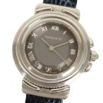 TIFFANY&amp;CO. ティファニー L0810 インタリオ クォーツ レディース ベルト社外 腕時計 正規品 / C550