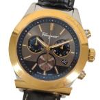 SALVATORE FERRAGAMO サルヴァトーレフェラガモ ガンチーニ クロノグラフ クォーツ メンズ 腕時計 正規品 / C712