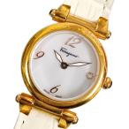SALVATORE FERRAGAMO サルヴァトーレフェラガモ SFEY ディリオ クォーツ ホワイトパール レディース 腕時計 正規品 / C937