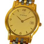 ETERNA エテルナ デイト コンビ ボーイズ クォーツ 腕時計 正規品 / C976