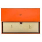 HERMES Hermes кейс для часов пустой коробка orange стандартный товар / H2