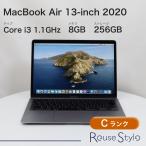 MacBook Air 13インチ 2020 スペースグレイ 8GB 256GB JISキーボード Cランク