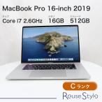 MacBook Pro 16 дюймовый 2019 серебряный 16GB 512GB JIS клавиатура C разряд 