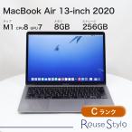 MacBook Air 13 дюймовый 2020 M1 Space серый 8GB 256GB JIS клавиатура C разряд 