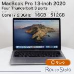 MacBook Pro 13 дюймовый 2020 Space серый 16GB 512GB JIS клавиатура C разряд 