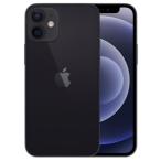 (中古美品)〈SIMフリー〉Apple iPhone 12 mini 128GB ブラック MGDJ3J/A バッテリー90%以上【安心保証90日/赤ロム永久保証】iPhone12mini アイフォン スマホ