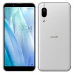 ( б/у хороший товар ) SoftBank SHARP AQUOS sense3 basic 32GB серебряный 907SH[ безопасность гарантия 90 день / красный ром долгосрочный гарантия ]AQUOSsense3basic корпус Android Android смартфон 