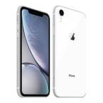 (中古並品)〈SIMフリー〉Apple iPhone XR 128GB ホワイト NT0J2J/A【安心保証90日/赤ロム永久保証】iPhoneXR 本体 アイフォーン アイフォン スマホ