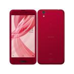 ( б/у не использовался товар )(SIM свободный )SHARP AQUOS sense 32GB noble красный SHV40[ безопасность гарантия 90 день / красный ром долгосрочный гарантия ]AQUOSsense корпус Android Android смартфон 