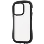 ( нераспечатанный товар ) SoftBank selection Play in Case for iPhone 14 Pro Max / черный ZSMD4F кейс нераспечатанный товар, упаковка . царапина есть [ наш магазин один неделя гарантия ]