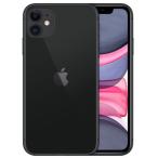 (中古並品) SoftBank Apple iPhone 11 64GB ブラック 3F952J/A(展示品型番) (安心保証90日/赤ロム永久保証) iPhone11 本体 アイフォーン アイフォン