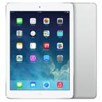 (中古美品) au Apple iPad Air Wi-Fi+Cellular 16GB シルバー MD794J/A(安心保証90日/赤ロム永久保証)iPadAir1 本体 アイパッド タブレット