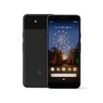 （中古並品) docomo Google Pixel 3a 国内版 64GB ブラック G020H（安心保証90日/赤ロム永久保証）Pixel3a 本体 Android アンドロイド スマホ