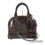 ショッピングヴェルニ ルイ・ヴィトン モノグラム ヴェルニ アルマ BB M91678 ハンドバッグ sh【中古】