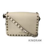 ショッピングスタッズ ヴァレンティノ スタッズ ショルダーバッグ fah【中古】