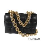 ショッピングヴェネタ ボッテガヴェネタ マキシ イントレチャート チェーンカセット ショルダーバッグ fhb【中古】