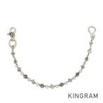  Chrome Hearts кости Cross мяч цепочка для бумажника fke[ б/у ]