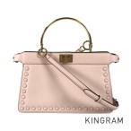 フェンディ ピーカブー アイシーユー イーストウエスト 8BN323 AENL ハンドバッグ ftj【中古】