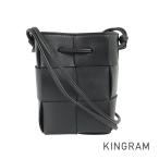 ショッピングヴェネタ ボッテガヴェネタ マキシ イントレチャート カセットミニ クロスボディバケット ショルダーバッグ ftj【中古】