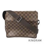 ショッピングダミエ ルイ・ヴィトン ダミエ ナヴィグリオ N45255 ショルダーバッグ fto【中古】