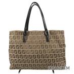 フェンディ ズッキーノ 2111.8BH018.019 トートバッグ kkd【中古】