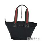 グッチ GGキャンバス シェリーライン 131230 トートバッグ kkd【中古】